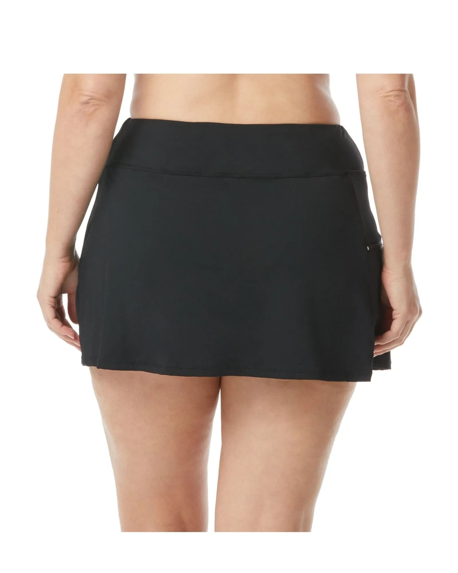 Emma Swim Skirt | BLACK