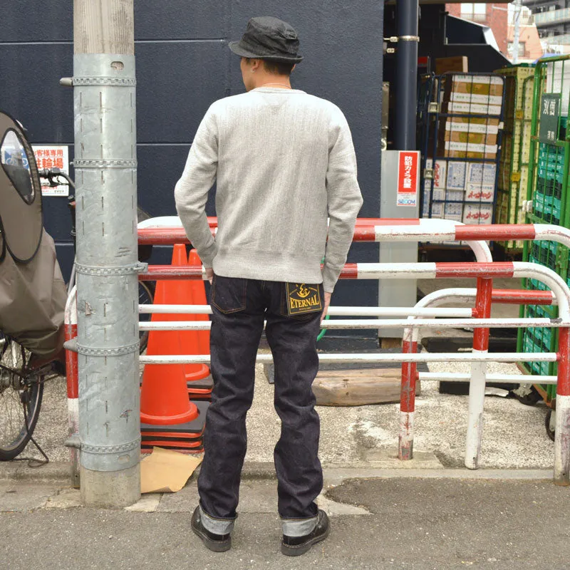 ETERNAL "811" 14.5oz Denim 5 POCKET STRAIGHT JEANS