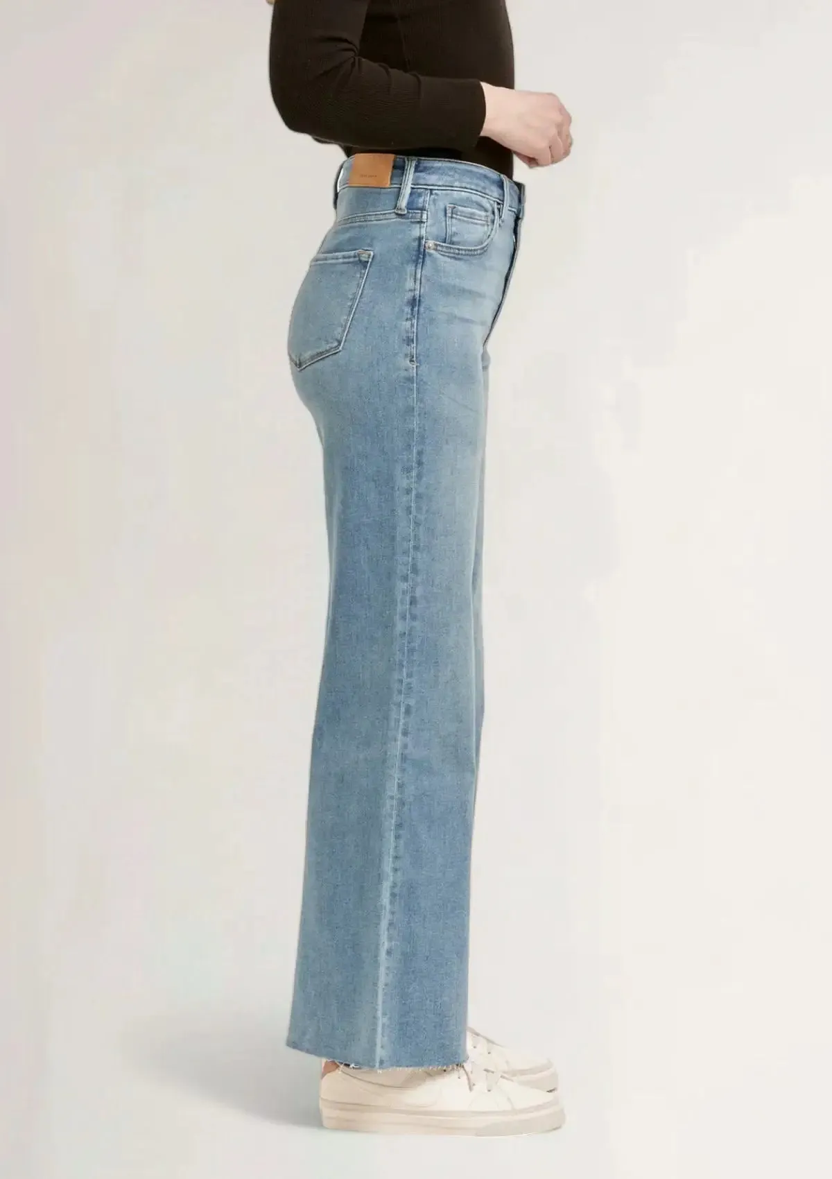 Fiona Super High-Rise Jeans - Arctic Denim