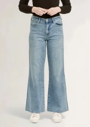Fiona Super High-Rise Jeans - Arctic Denim