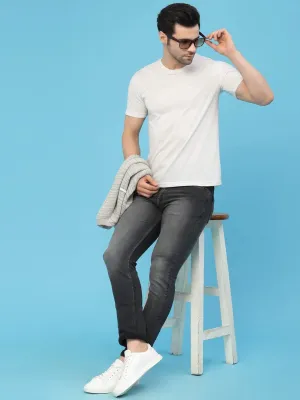 Flawless Men Fossil Grey Denim