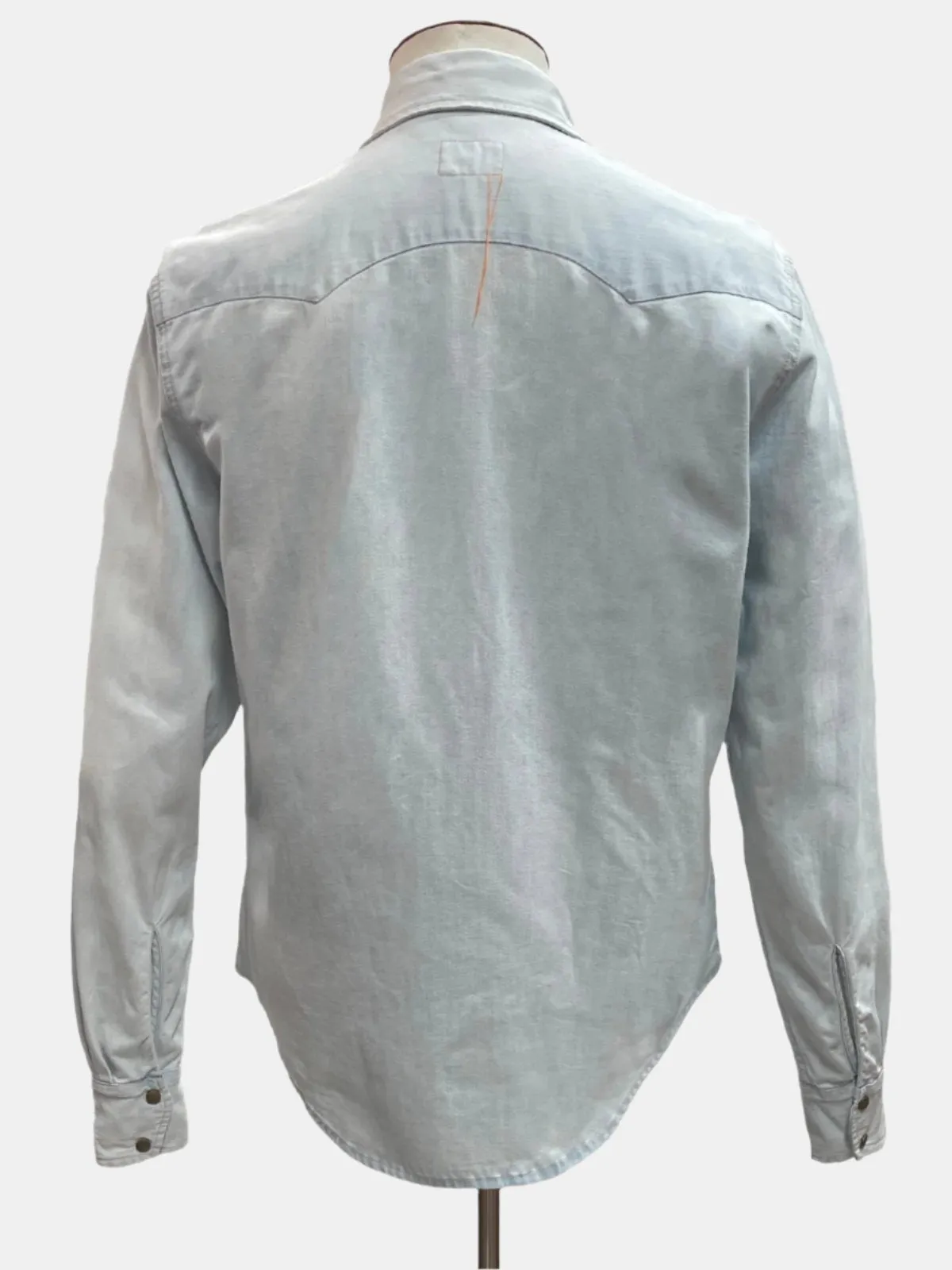 Fortela Light Wash Denim El Paso Shirt
