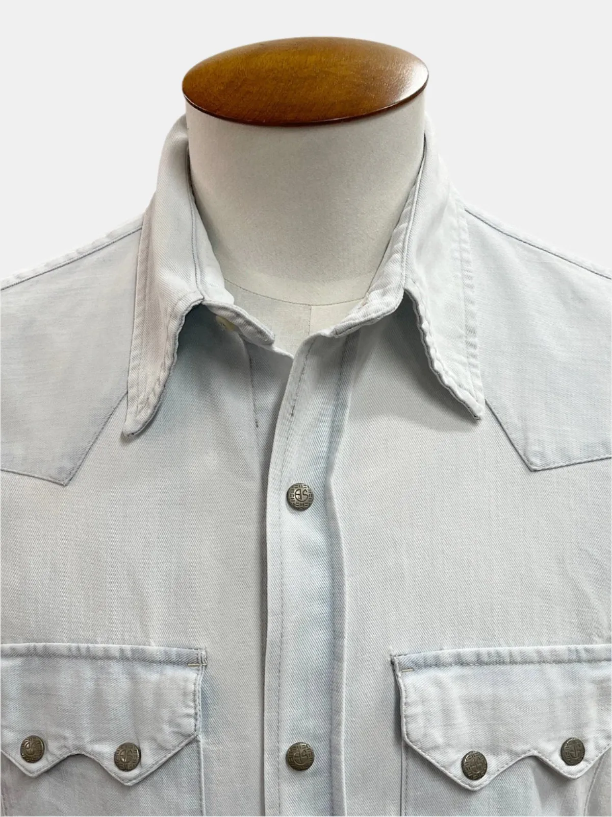 Fortela Light Wash Denim El Paso Shirt