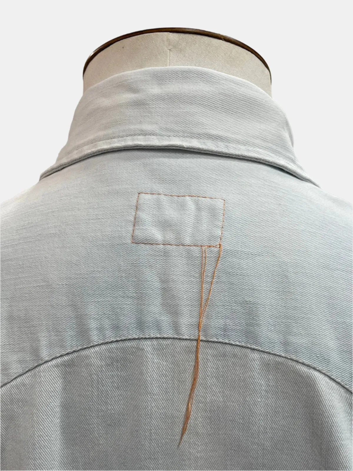 Fortela Light Wash Denim El Paso Shirt