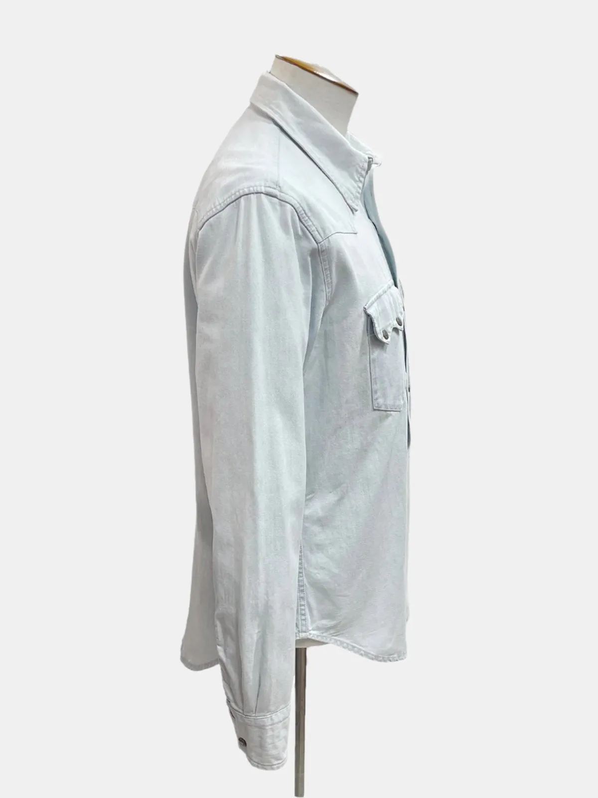 Fortela Light Wash Denim El Paso Shirt