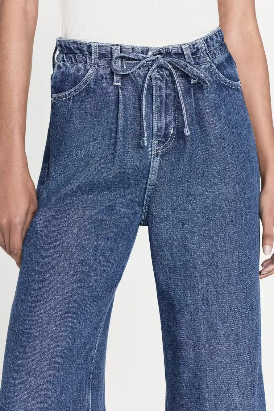 Frame Superdrape Drawstring Jeans