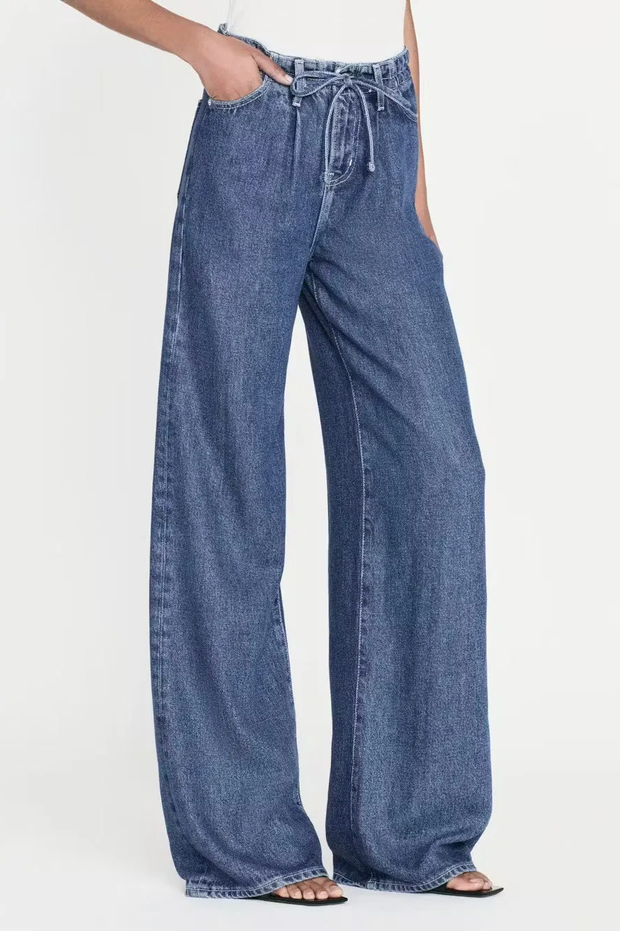 Frame Superdrape Drawstring Jeans
