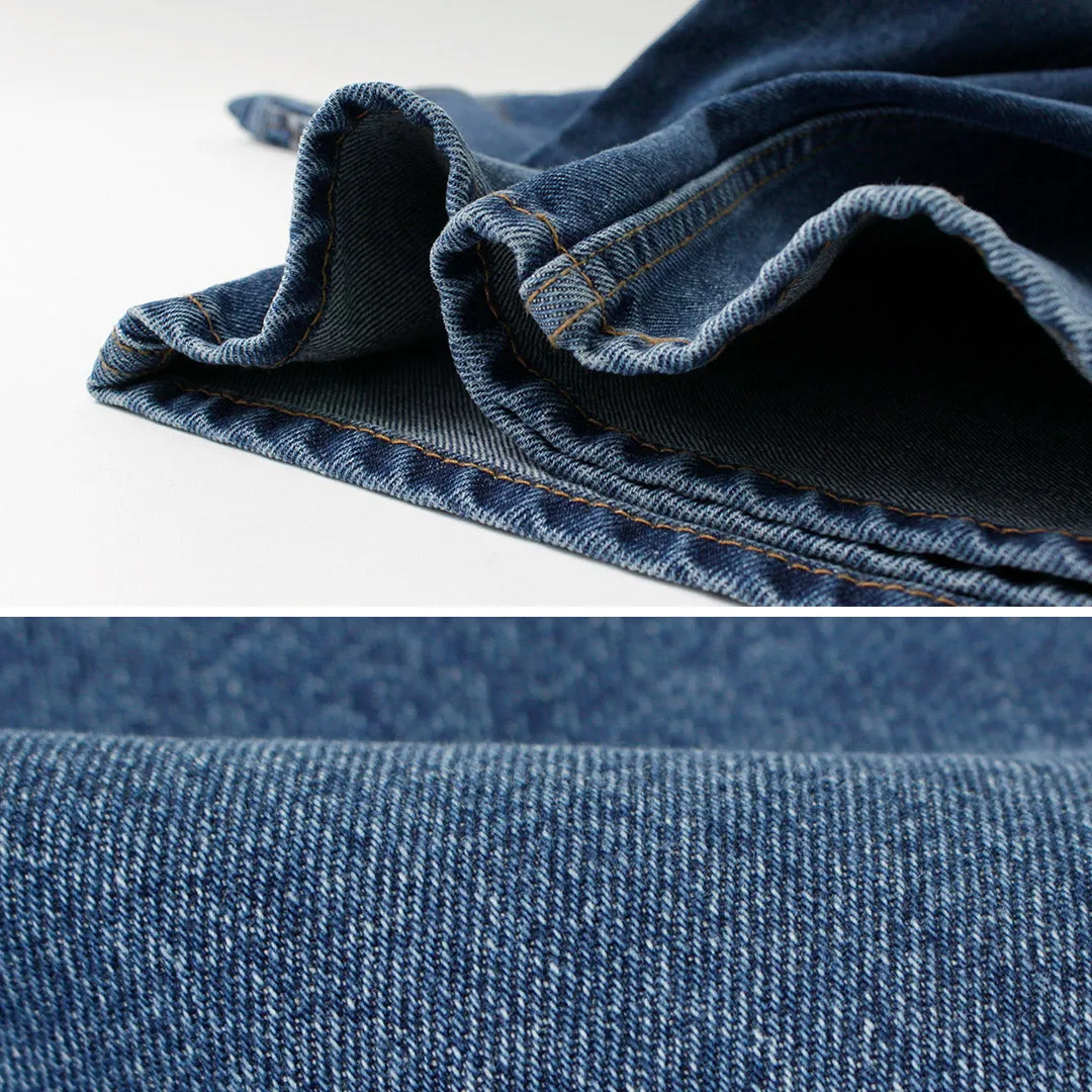 FREEMANS SPORTING CLUB / Francis Boots Cut Jeans Center Crease