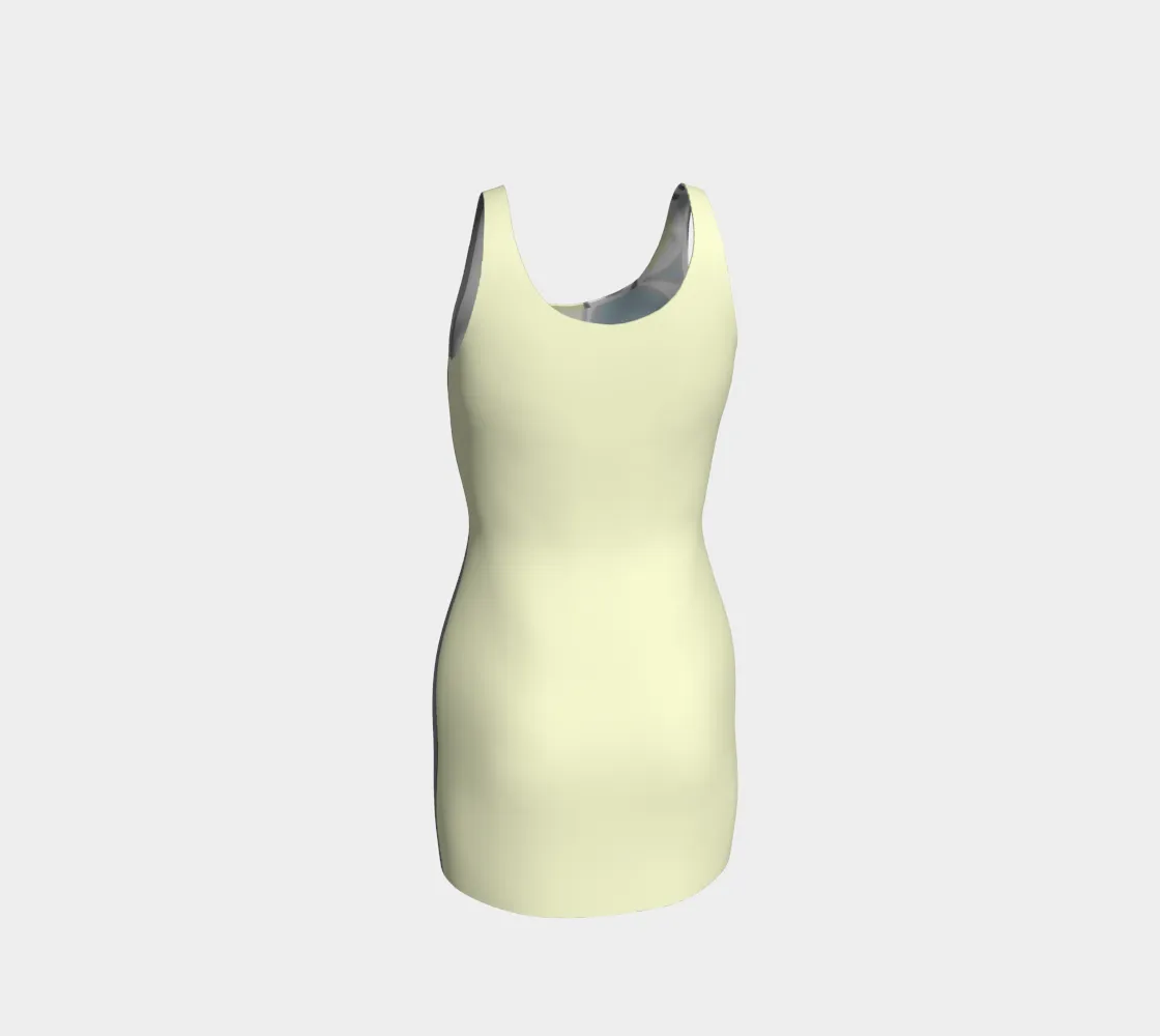 Geographic Bodycon Dress