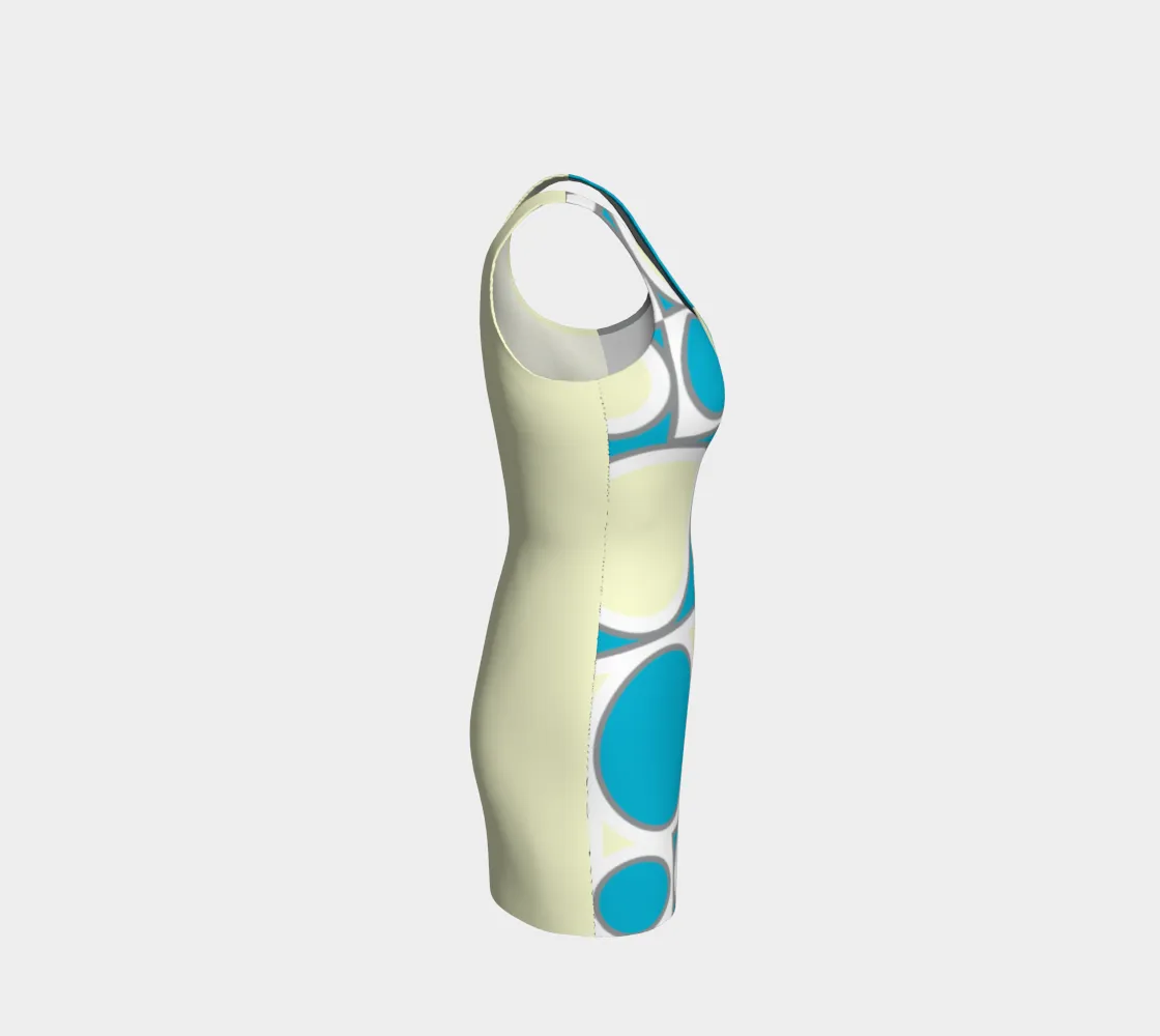Geographic Bodycon Dress