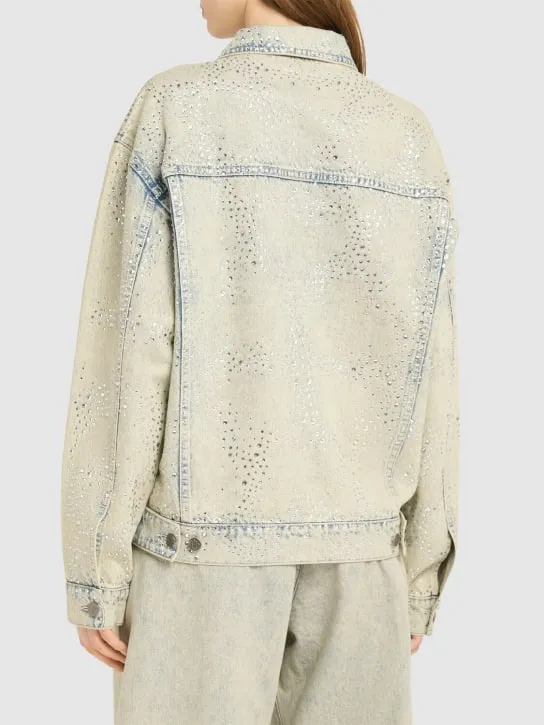 Giuseppe Di Morabito   Cotton denim jacket 