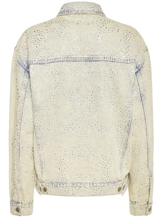 Giuseppe Di Morabito   Cotton denim jacket 