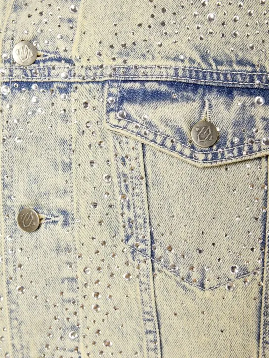 Giuseppe Di Morabito   Cotton denim jacket 