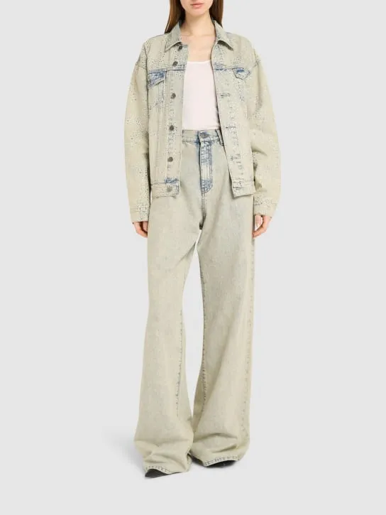 Giuseppe Di Morabito   Cotton denim jacket 