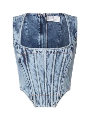 Giuseppe Di Morabito   Cotton denim top 