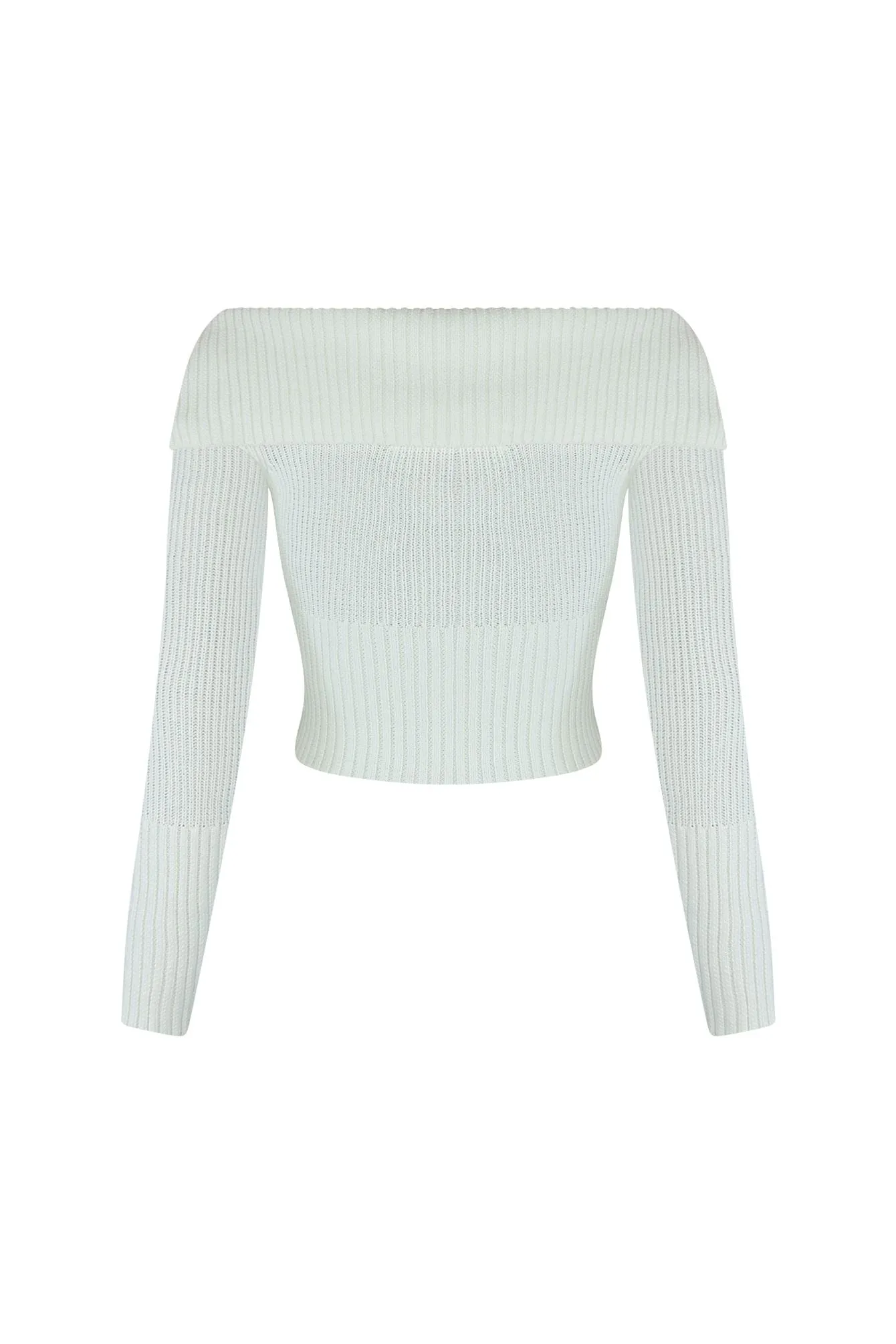 Good Luck Knit Two Way Zipper Top