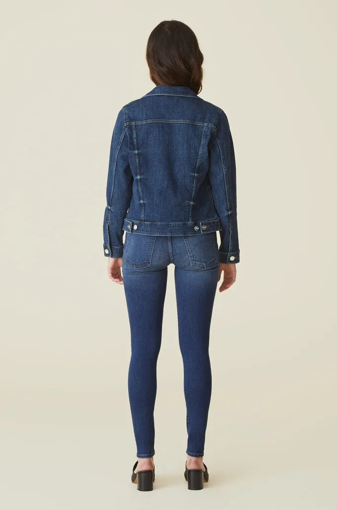 HKG - DENIM JACKET | ABYSS