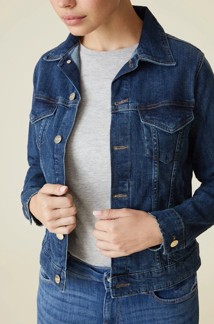 HKG - DENIM JACKET | ABYSS