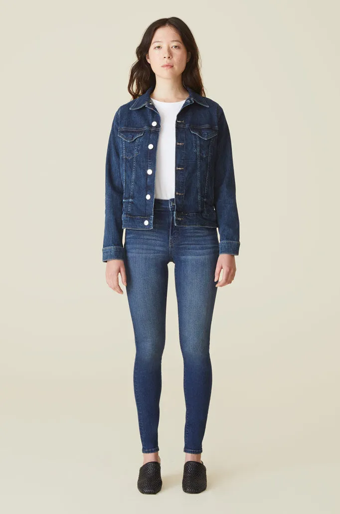 HKG - DENIM JACKET | ABYSS