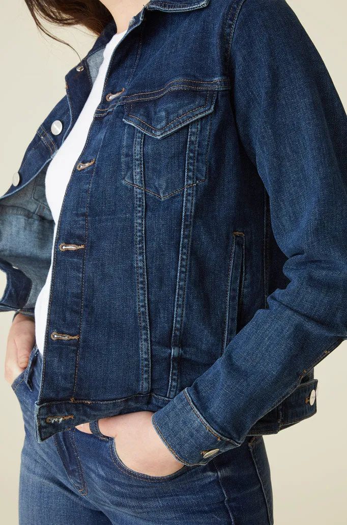 HKG - DENIM JACKET | ABYSS