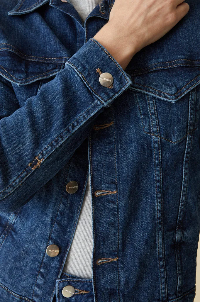 HKG - DENIM JACKET | ABYSS