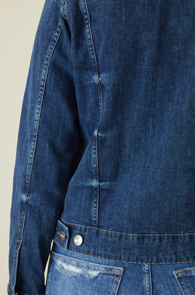 HKG - DENIM JACKET | ABYSS