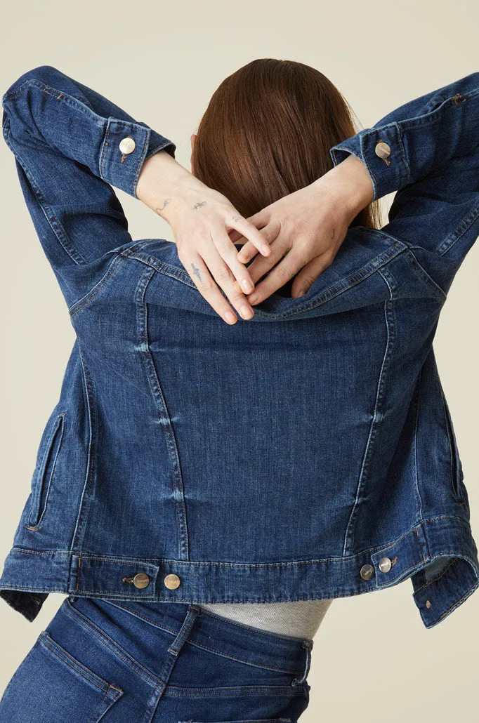 HKG - DENIM JACKET | ABYSS