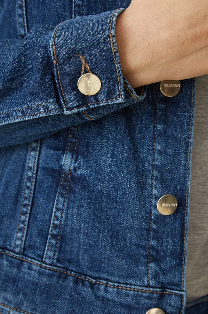 HKG - DENIM JACKET | ABYSS