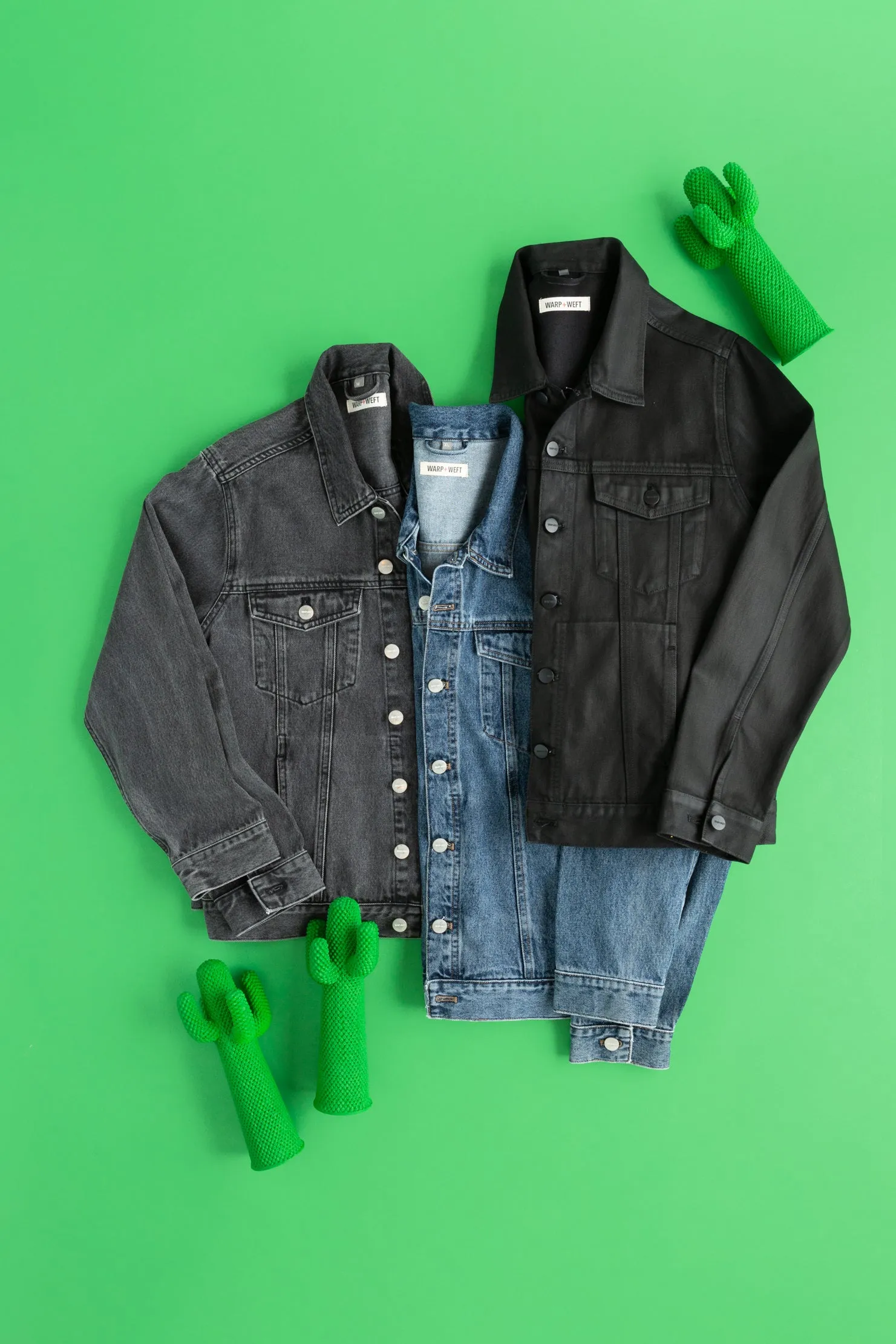HKG - DENIM JACKET | ABYSS