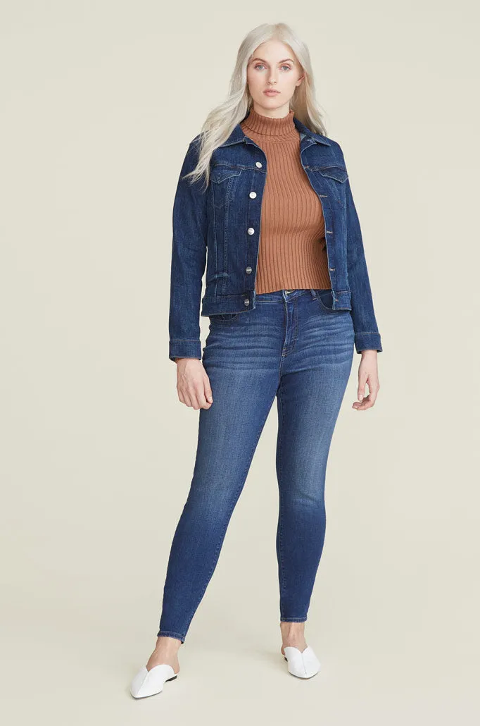 HKG - DENIM JACKET | ABYSS