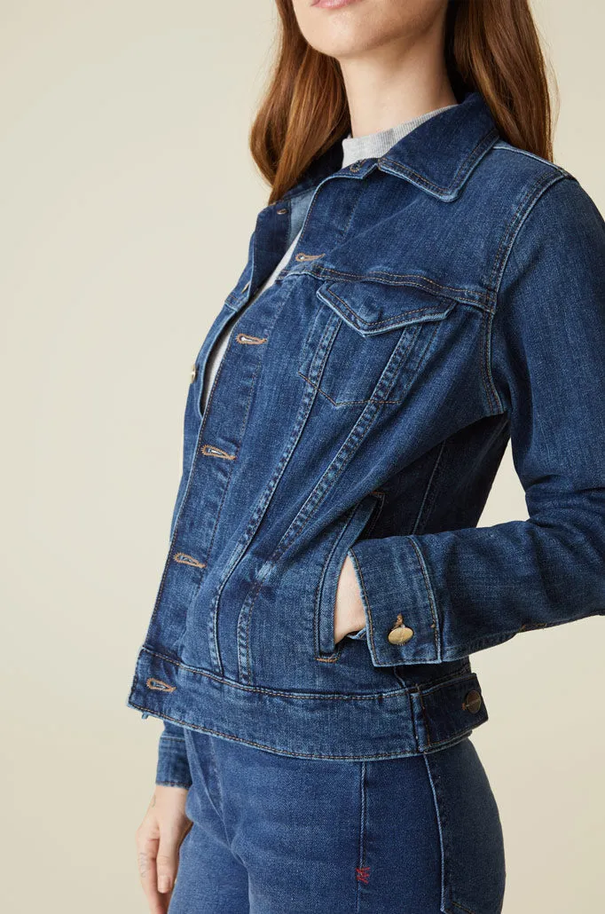 HKG - DENIM JACKET | ABYSS