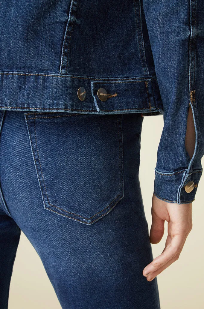 HKG - DENIM JACKET | ABYSS