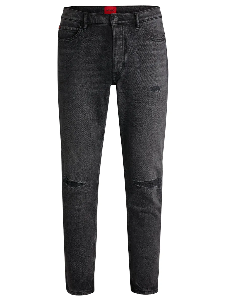 HUGO Tapered Fit Denim - HUGO