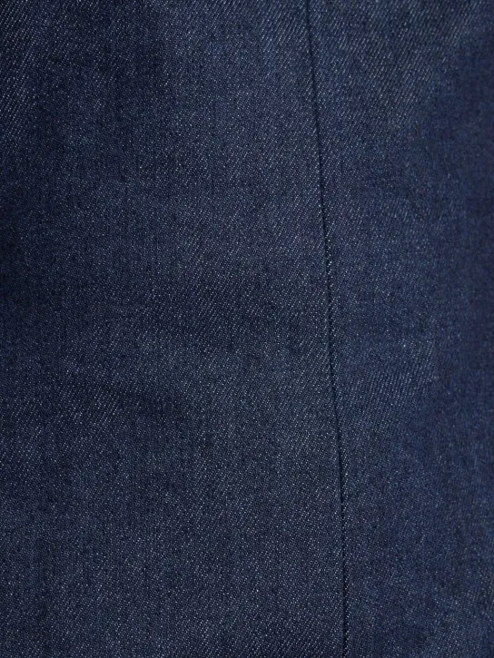 Jacquemus   La Robe De-Nîmes Spoglio denim dress 