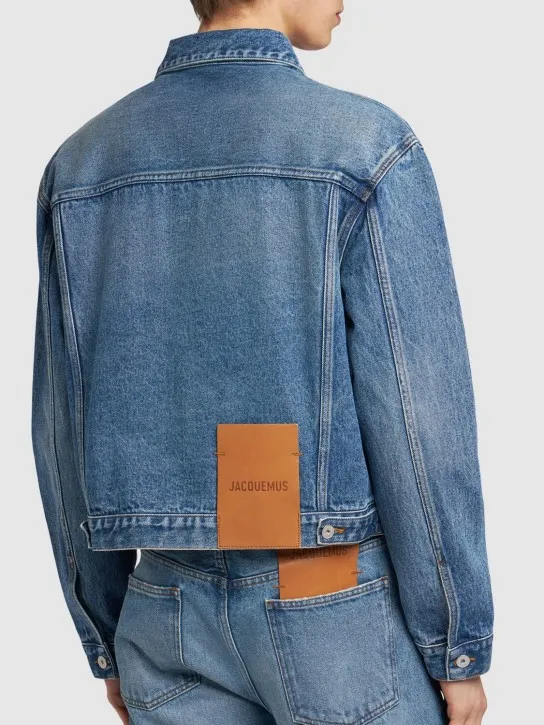 Jacquemus   La Veste De Nîmes denim jacket 