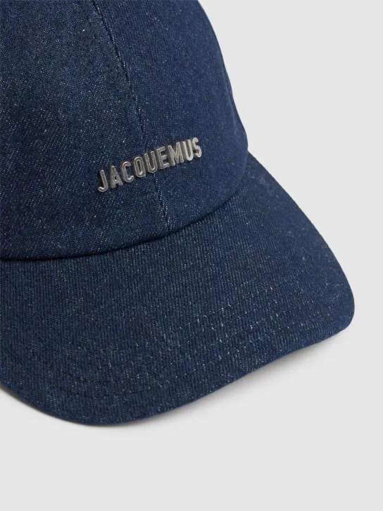 Jacquemus   Le Casquettes Gadjo denim cap 