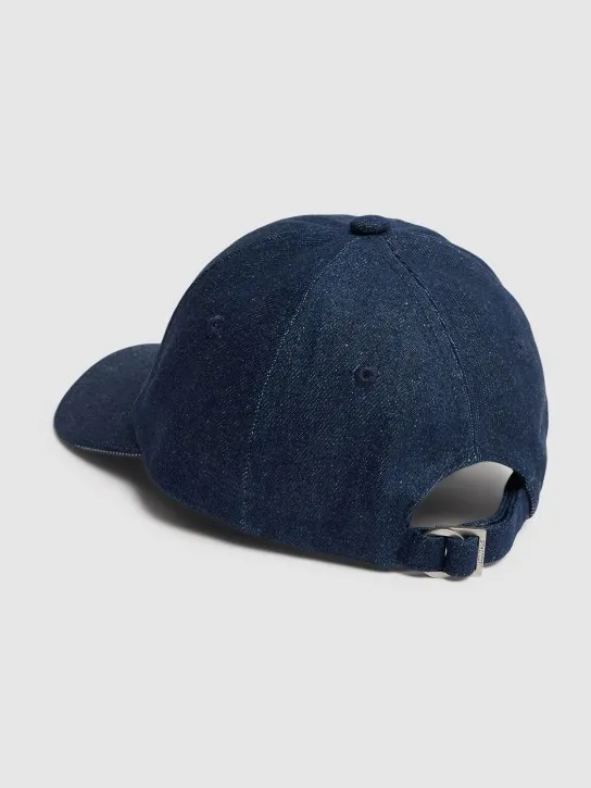 Jacquemus   Le Casquettes Gadjo denim cap 