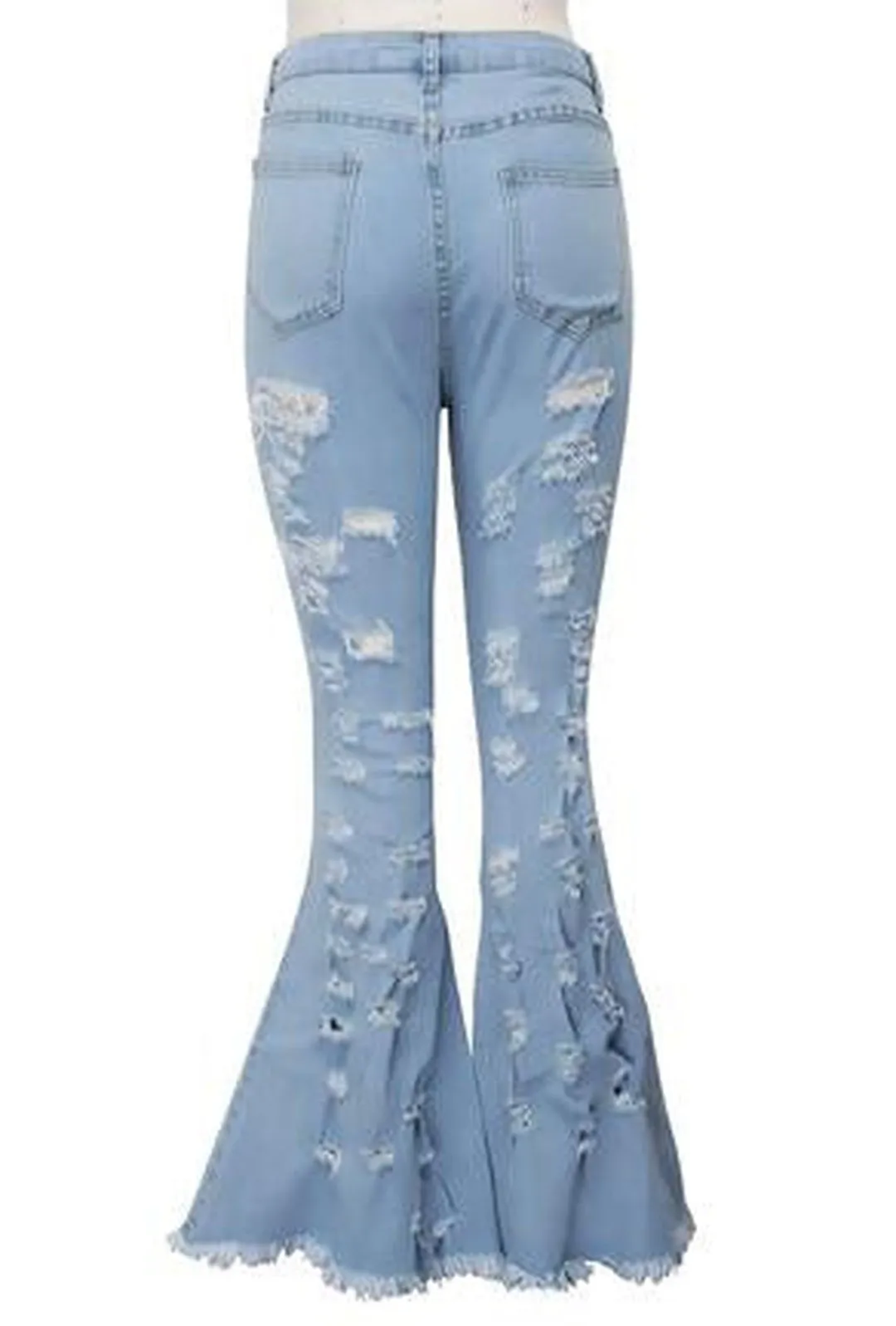 JAMIE - BELL BOTTOM JEANS