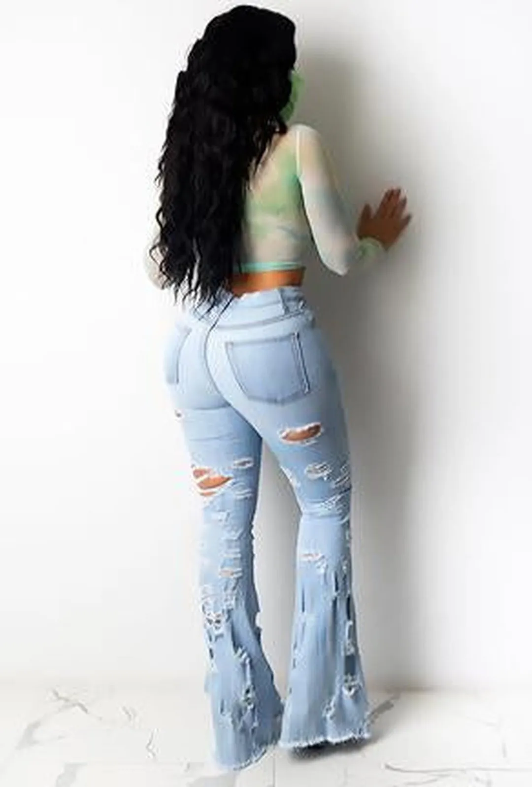 JAMIE - BELL BOTTOM JEANS
