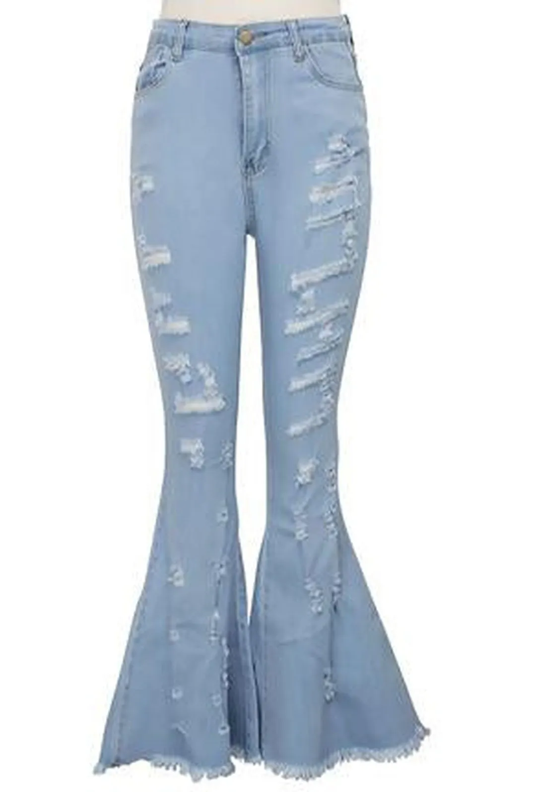 JAMIE - BELL BOTTOM JEANS