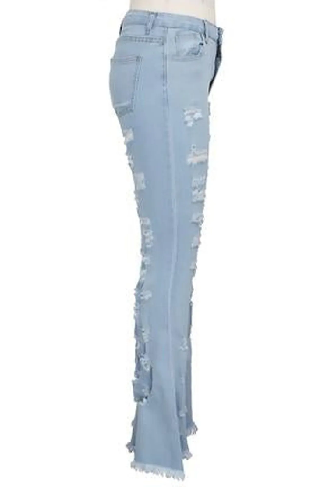 JAMIE - BELL BOTTOM JEANS