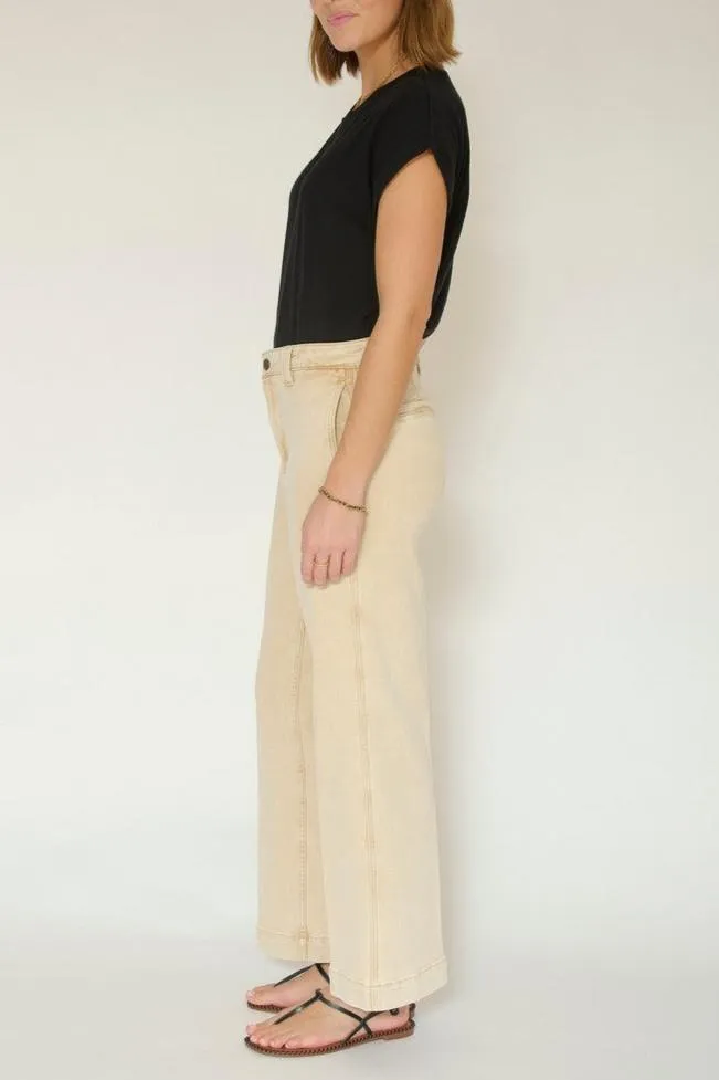 Jean Pasadena Vintage Twill - Beige