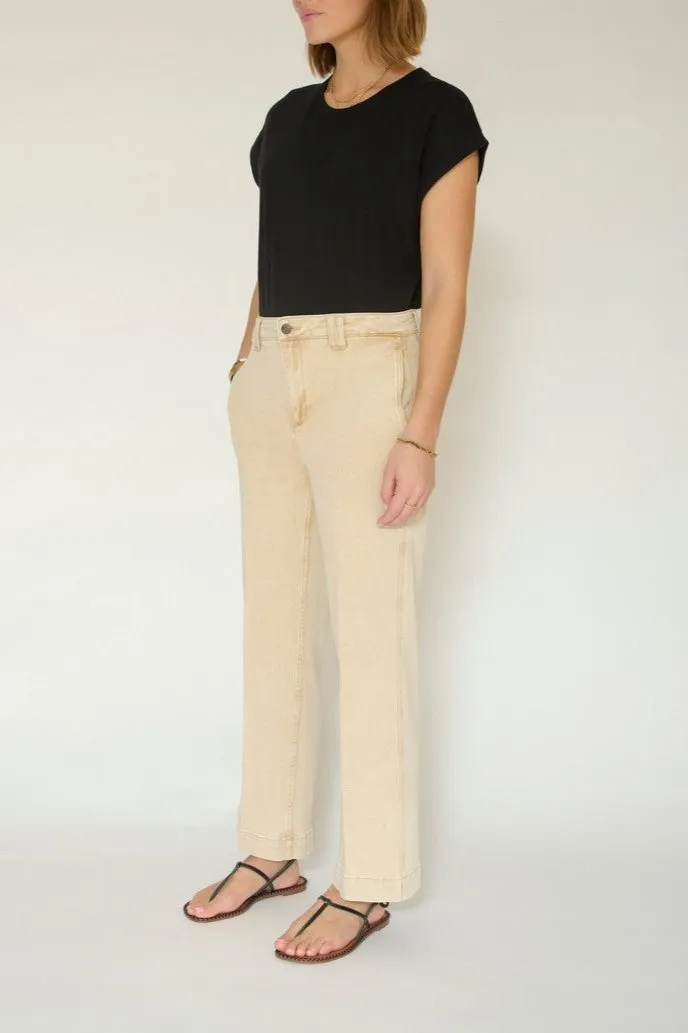 Jean Pasadena Vintage Twill - Beige