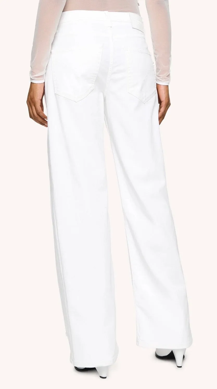 Jeans DONDUP Jacklyn Weiß