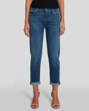 JOSEFINA BOYFRIEND FIT IN BROKEN TWILL VANITY