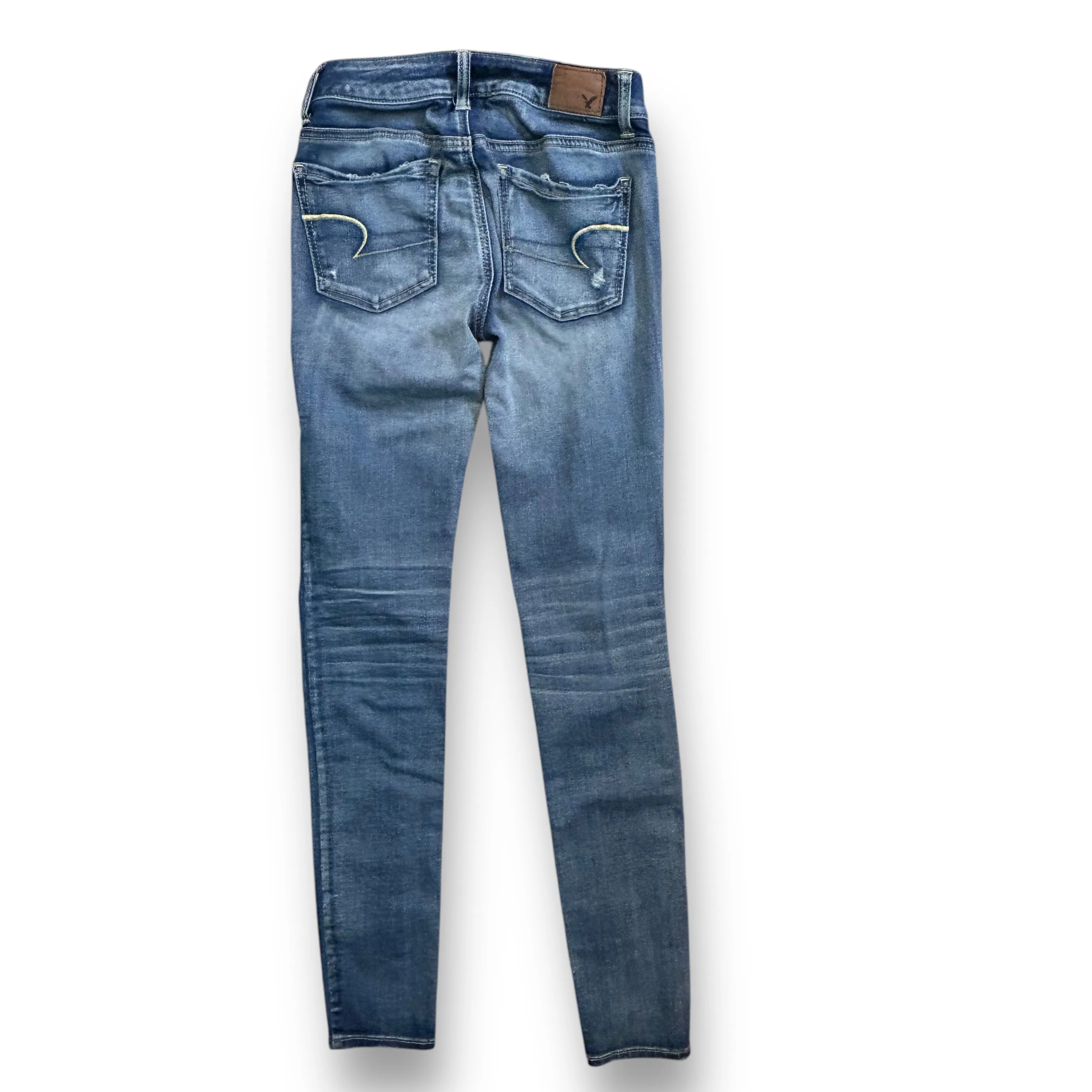 Juniors American Eagle Size 0 Denim Super Soft Stretch Jeans