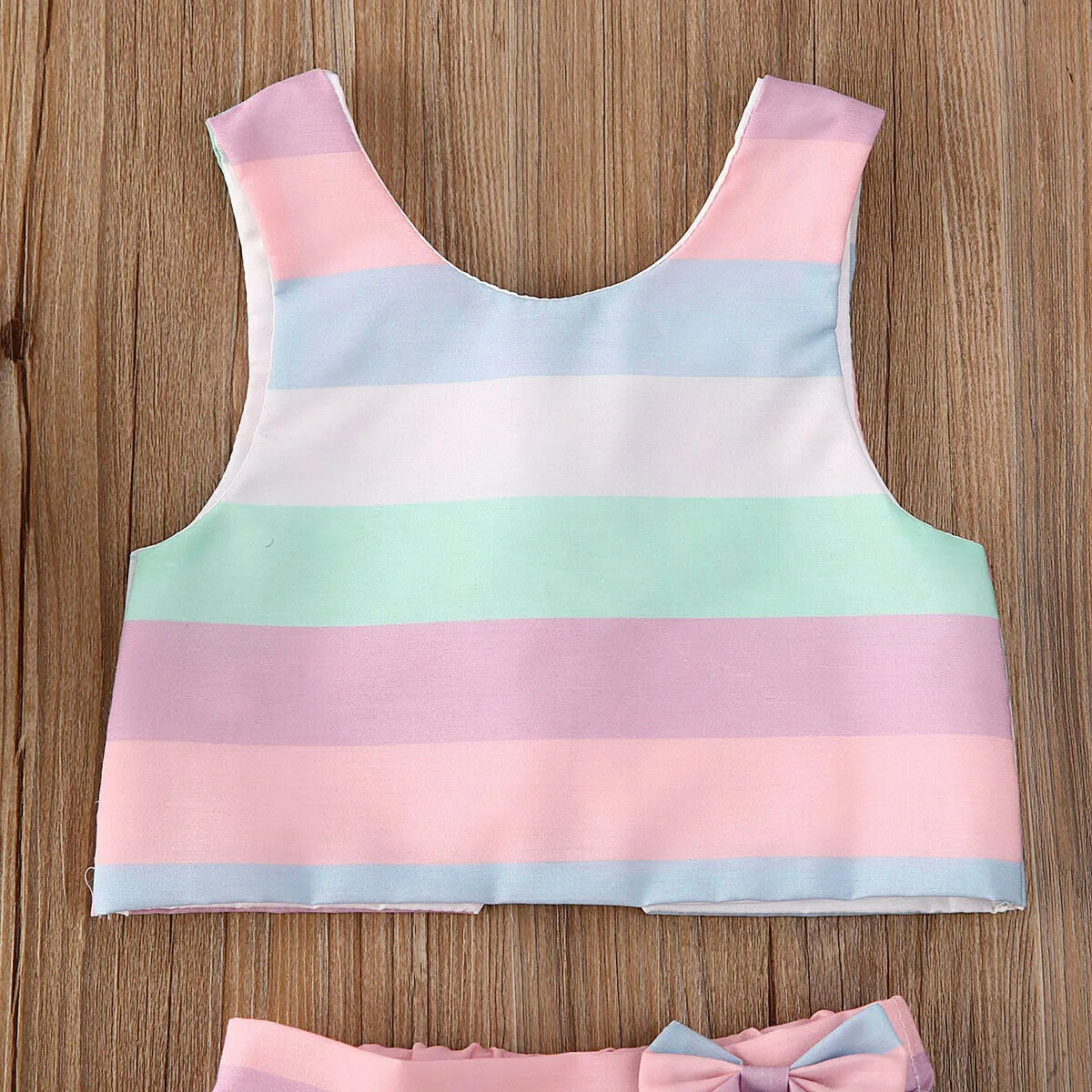 Kara Pleated Skirt Set