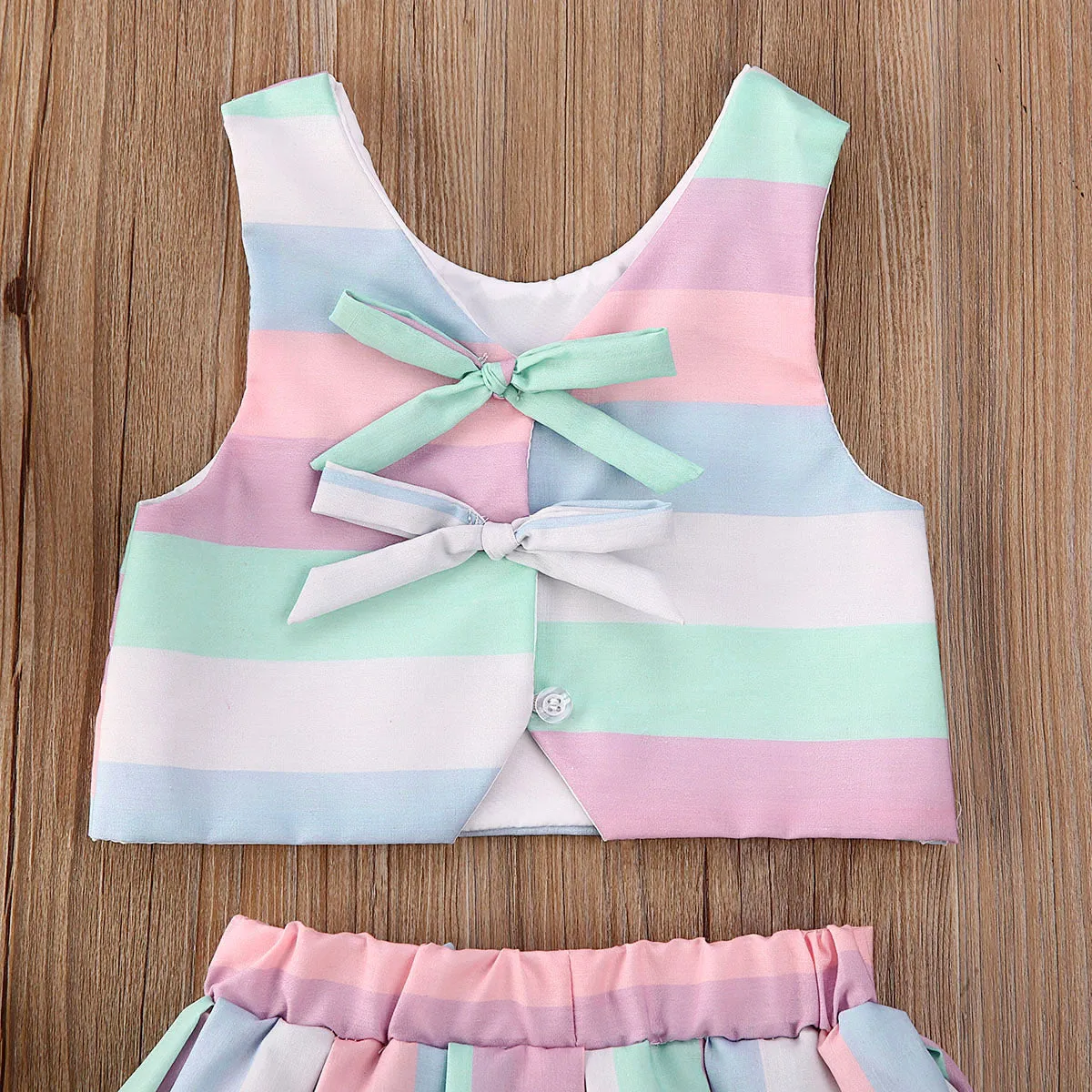 Kara Pleated Skirt Set