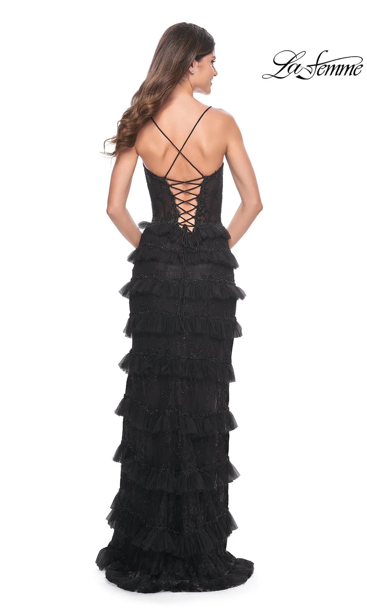 La Femme 32113 Formal Prom Dress