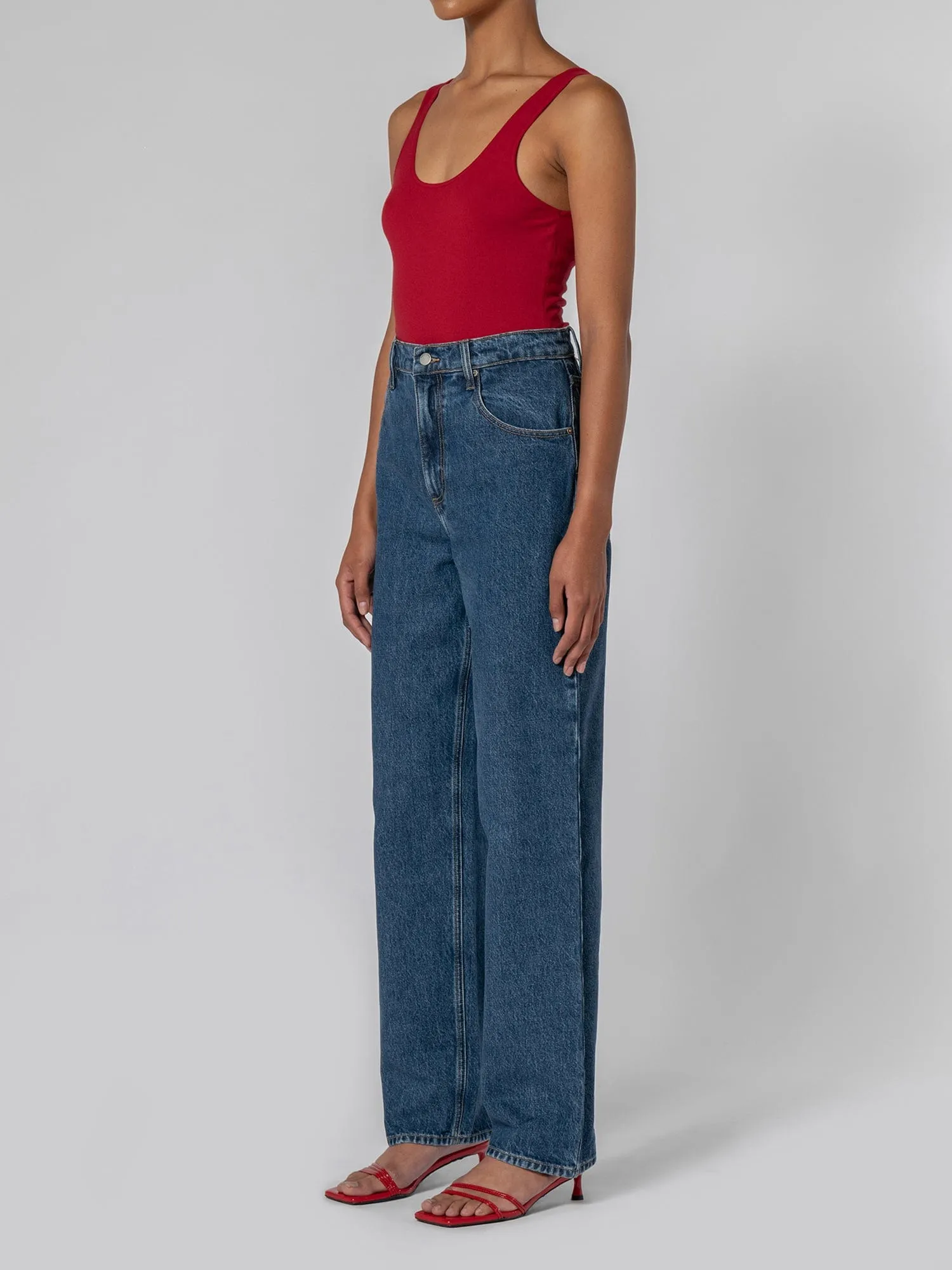 Lennox Jean in Antique Stone